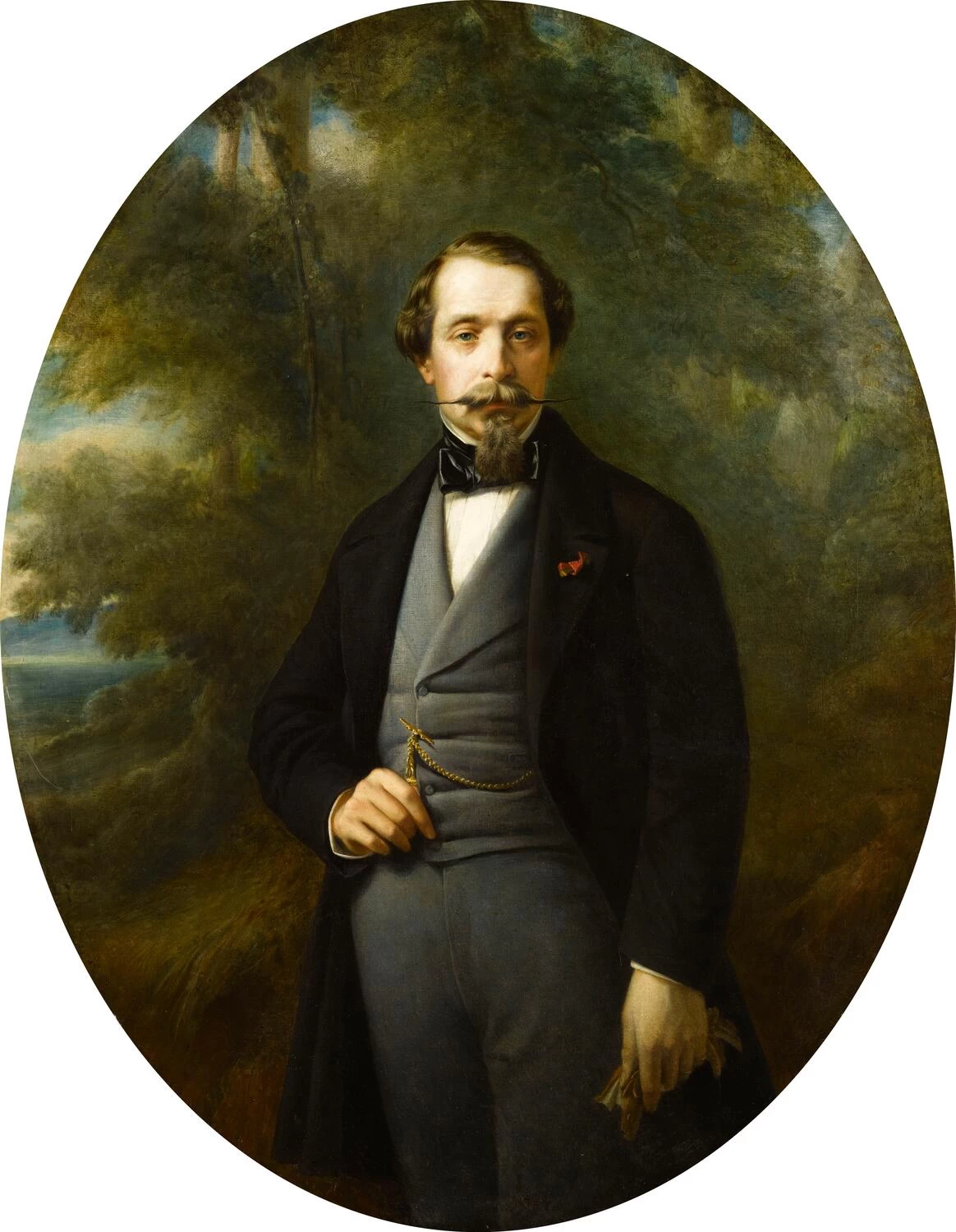 Ritratto dell’Imperatore Napoleone III - Château de Compiègne
